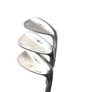 Titleist Vokey SM5 Wedge Set / 50, 54, 58 Degree / Vokey Wedge Flex