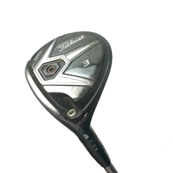 Left Handed Titleist 915FD 3 Wood / 15 Degree / Diamana S70 Stiff Flex