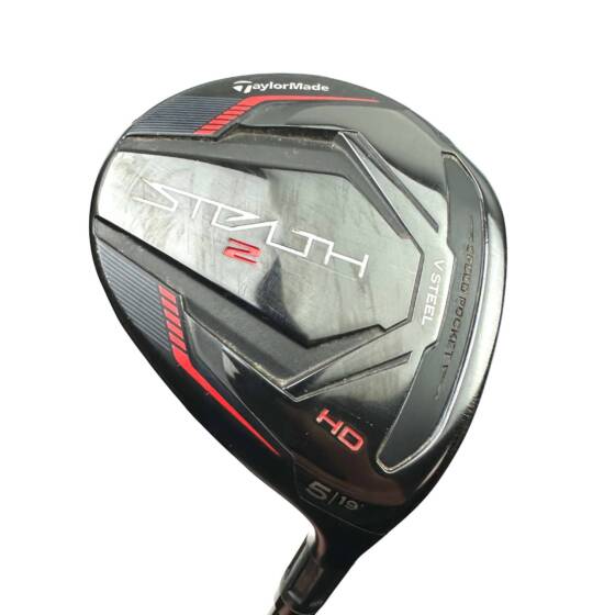 Taylormade Stealth 2 HD 5 Wood / 19 Degree / Kai’li Blue 60 Stiff Flex