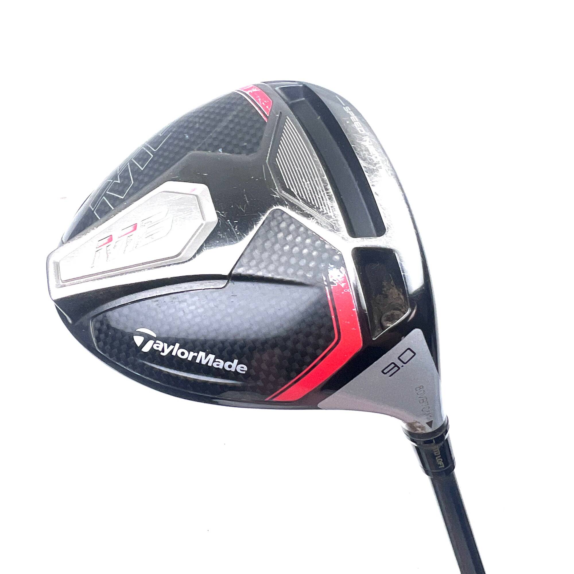 Taylormade M6 Driver / 9 Degree / HZRDUS Smoke Stiff Flex Taylormade M6 Driver / 9 Degree / HZRDUS Smoke Stiff Flex