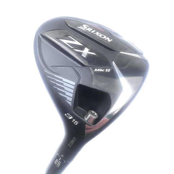 Srixon ZX MKII 3 Wood / 15 Degree / Hzrdus Smoke RDX Stiff Flex
