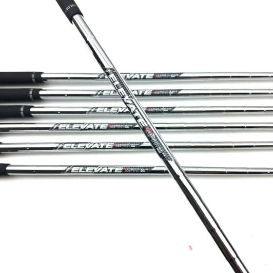 Left Handed Ping G430 Irons / 5-PW + 50 Degree / Elevate MPH 95 Regular Flex