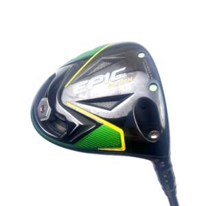 Callaway Epic Flash Driver / 9 Degree / Tensei Blue AV Series 65 Stiff Flex