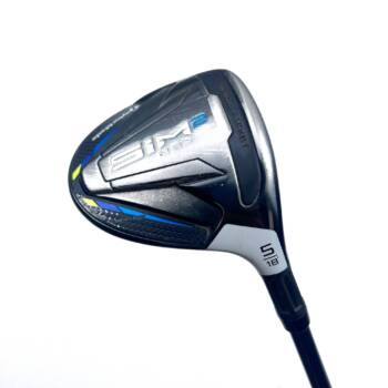 Taylormade Sim2 Max 5 Wood / 18 Degree / Ventus Regular Flex