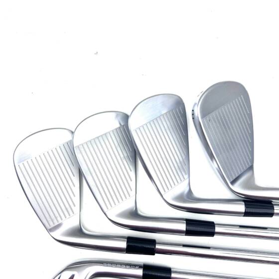 New Taylormade P790 2025 Irons / 5-AW / N.S. Pro Modus 3 Tour 105 Stiff Flex