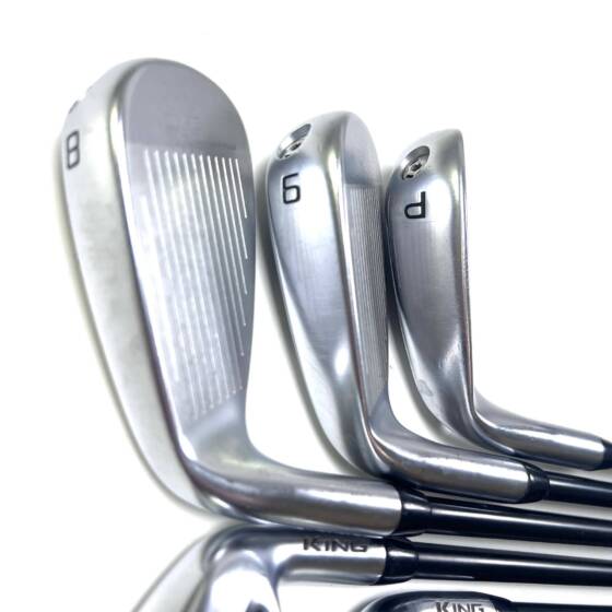 Cobra LTDx Irons / 6-PW / KBS PGI 75 Regular Flex