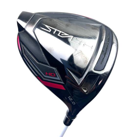 Taylormade Stealth HD Driver / 12 Degree / Air Speeder 45 Senior Flex