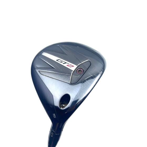 Titleist GT2 3 Wood / 15 Degree / Hzrdus X-Stiff Flex