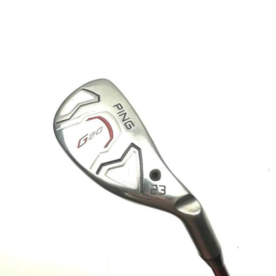 Ping G20 4 Hybrid / 23 Degree / Red Storm Regular Flex