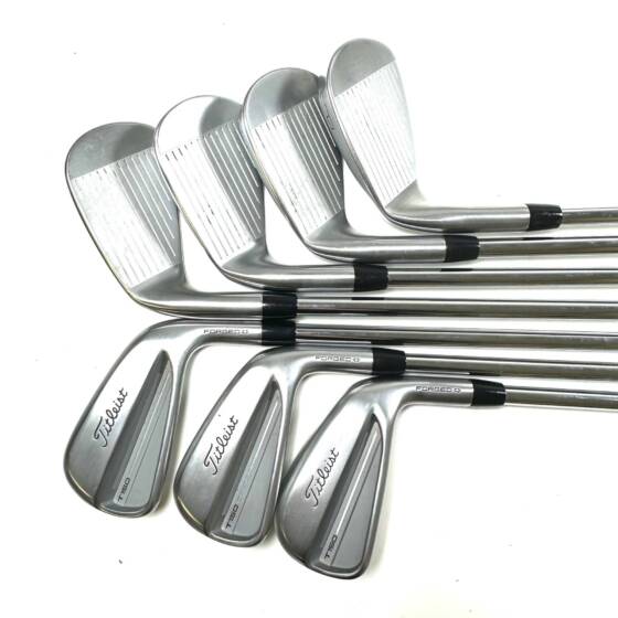 Titleist T150 2025 Irons / 4-PW / AMT Red Stiff Flex