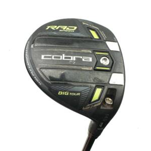 Cobra Radspeed Big Tour 3 Wood / 14.5 Degree / Atmos 7S Stiff Flex