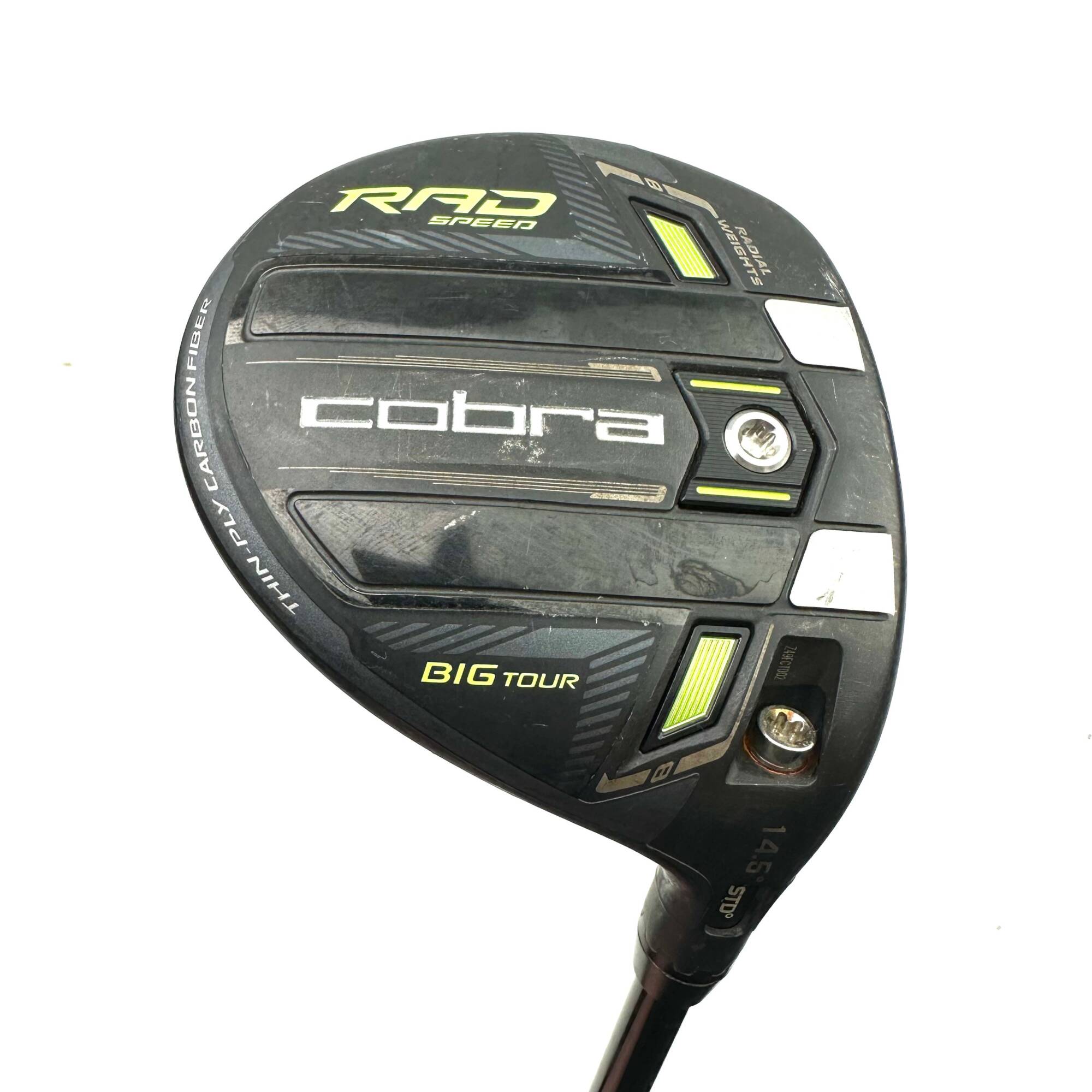 Cobra Radspeed BIG Tour Fairway Wood