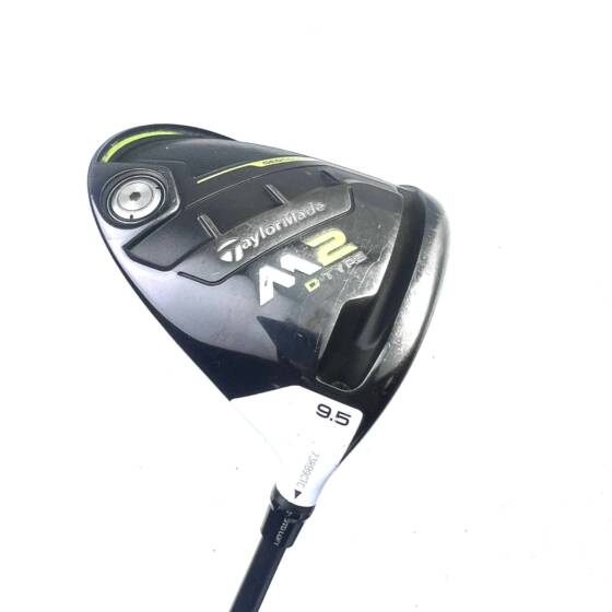 Taylormade M2 2017 D Type Driver / 9.5 Degree / HZRDUS Regular Flex