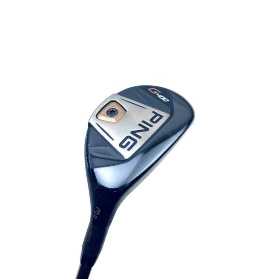 Ping G400 3 Hybrid / 19 Degree / Ping Tour 85 Stiff Flex