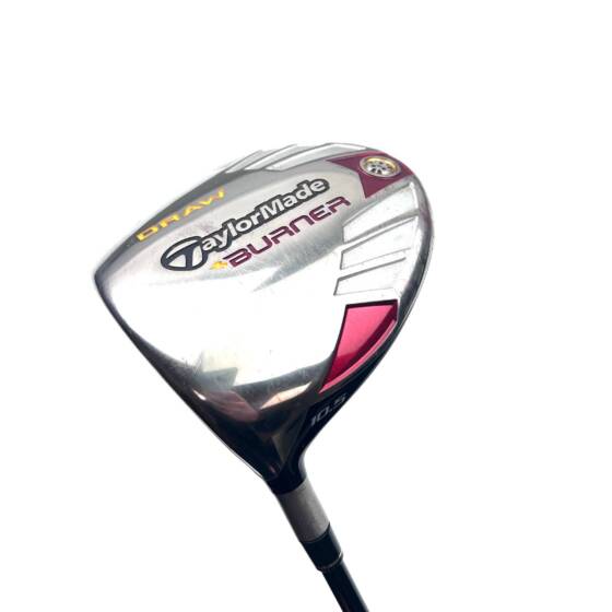 Left Handed Taylormade Burner 2007 Draw Driver / 10.5 Degree / REAX 50 Regular Flex