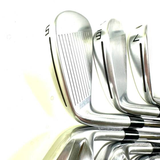 Taylormade P790 2025 Irons / 5-PW+AW / N.S. Pro 850 Neo Regular Flex