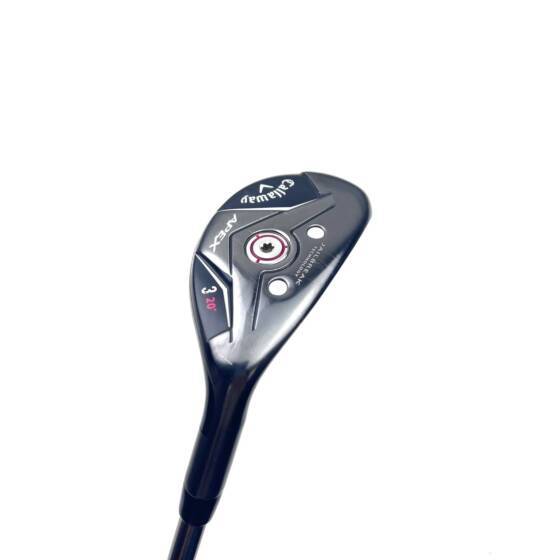 Callaway Apex 2019 3 Hybrid / 20 Degree / Catalyst 70 Regular Flex