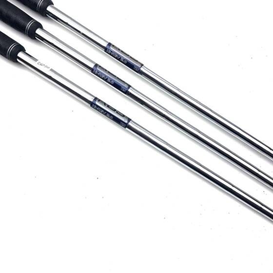 Taylormade Hi-Toe Milled Grind 3 Wedge Set / 50, 56, 60 Degree / KBS Regular Flex