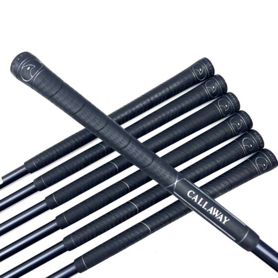 Callaway Hawk Eye VFT Irons / 3-9 / Callaway System 75 Regular Flex