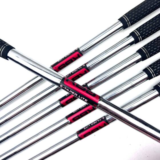 Cobra LTDx Irons / 5-PW / KBS Stiff Flex