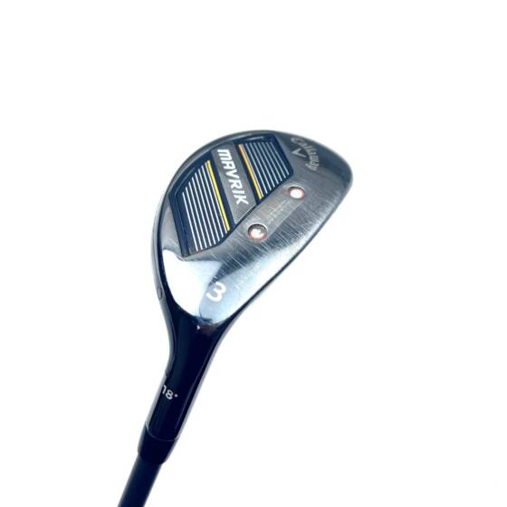 Callaway Mavrik 3 Hybrid / 22 Degree / Project X Catalyst 75 Stiff Flex