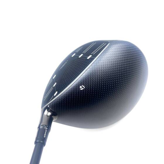 Taylormade Qi35 Max Driver / 9 Degree / Cypher Fifty Stiff Flex