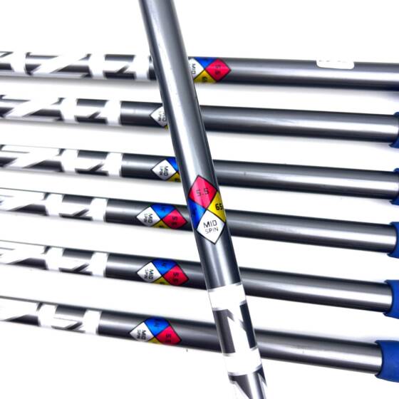 Callaway Paradym X Irons / 6-AW + 51 / Hzrdus 65g Regular Flex