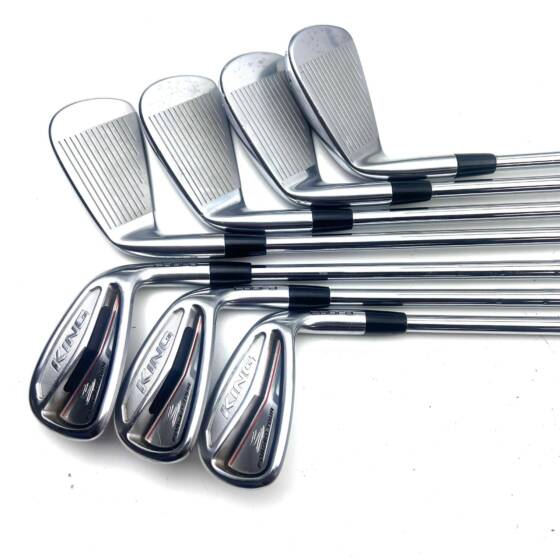 Cobra King Forged Tour Irons / 3-PW / KBS Tour FLT 120 Stiff Flex