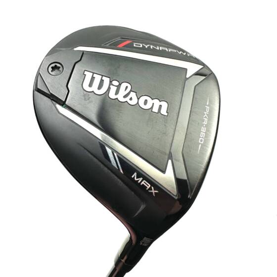 Wilson Dynapwr Max 5 Wood / 18 Degree / Linq Red 5F2 Senior Flex