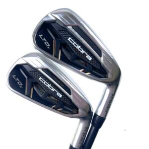 Cobra LTDx Irons / 6-PW / KBS PGI 75 Regular Flex
