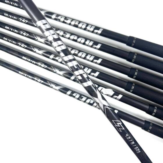 Mizuno JPX 900 Hot Metal Irons / 6-SW / Project X LZ 60 Senior Flex