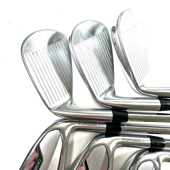 Titleist T200 2021 Irons / 5-PW / AMT Black S300 Stiff Flex
