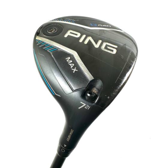Ping G440 Max 7 Wood / 21 Degree / Alta CB 65 Regular Flex