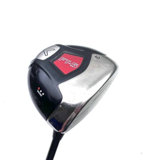 Callaway FT-5 Driver / 10 Degree / Fujikura Regular Flex