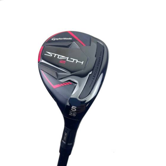 Taylormade Stealth 2 5 Hybrid / 25 Degree / Ventus TR 5A Senior Flex