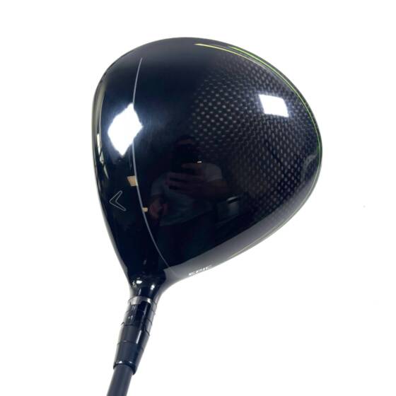 Callaway Epic Flash Driver / 9 Degree / Cypher Fifty Senior Flex