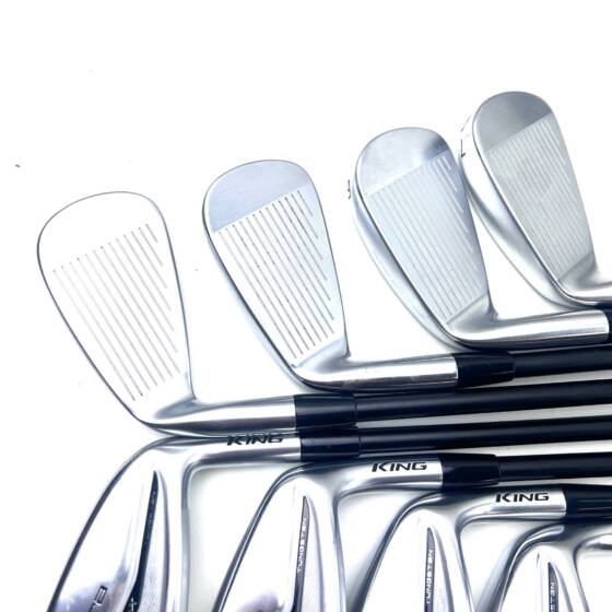 Cobra King Forged Tec-X 2025 Irons / 4-GW / KBS 85 Stiff Flex