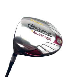 Left Handed Taylormade Burner 2007 Draw Driver / 10.5 Degree / REAX 50 Regular Flex
