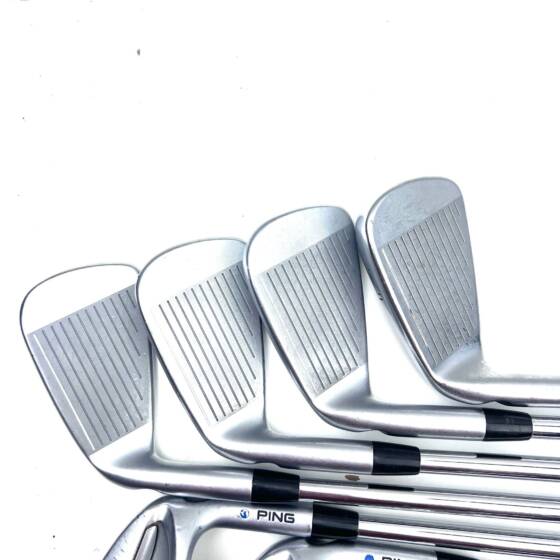 Ping iBlade Irons / 4-PW / True Temper Dynamic Gold Stiff Flex