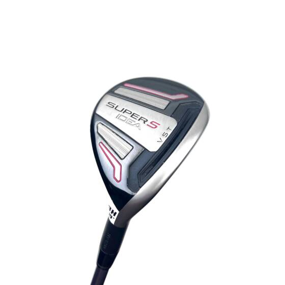 Adams Golf Super S Idea 3 Hybrid / 19 Degree / Matrix Kujoh Regular Flex