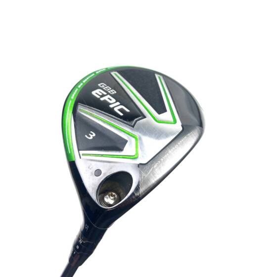 Callaway Great Big Bertha Epic 3 Wood / 15 Degree / Project X Hrdus 5.5 Regular Flex