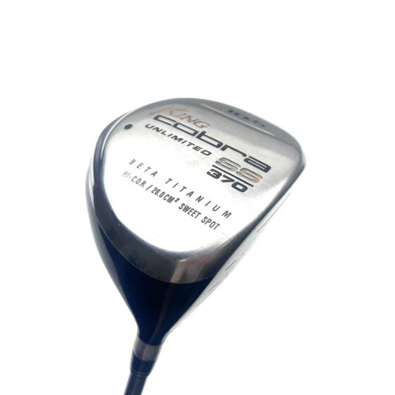 Cobra King SS 370 Driver / 10.5 Degree / Aldila Regular Flex