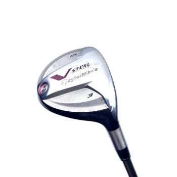 Taylormade V Steel 3 Wood / 15 Degree / Taylormade Regular Flex
