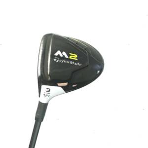 Left Handed Taylormade M2 2017 3 Wood / 15 Degree / REAX 55 Regular Flex