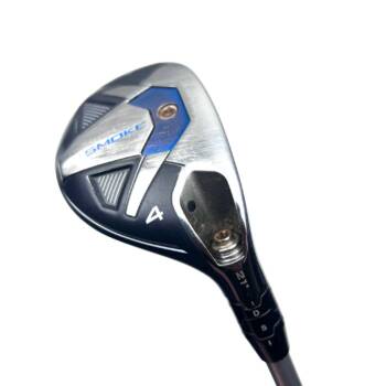 Callaway Paradym AI Smoke 4 Hybrid / 21 Degree / Aldila Ascent 50 Senior Flex