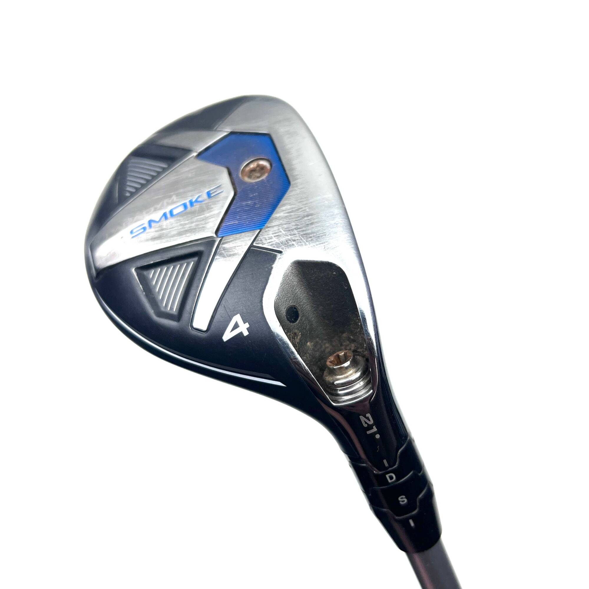 Callaway Paradym AI Smoke 4 Hybrid / 21 Degree / Aldila Ascent 50 Senior Flex