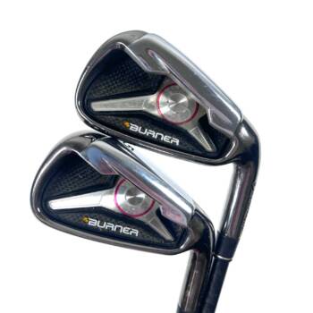 Taylormade Burner Irons / 4-PW / REAX 65 Regular Flex