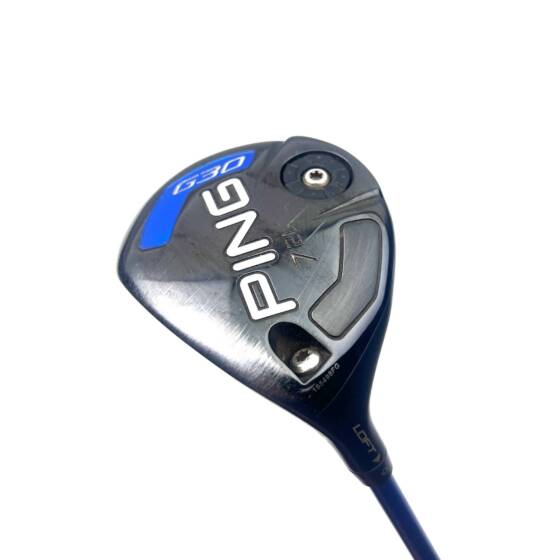 Left Handed Ping G30 7 Wood / 21 Degree / TFC 419 Senior Flex