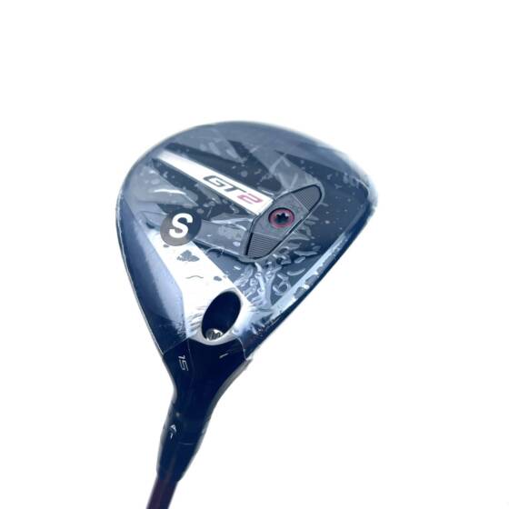 New Titleist GT2 3 Wood / 15 Degree / Denali 60 Stiff Flex