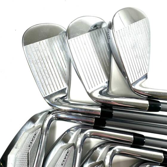 Callaway Elyte Irons / 7-SW+GW+AW / Denali 55 Senior Flex